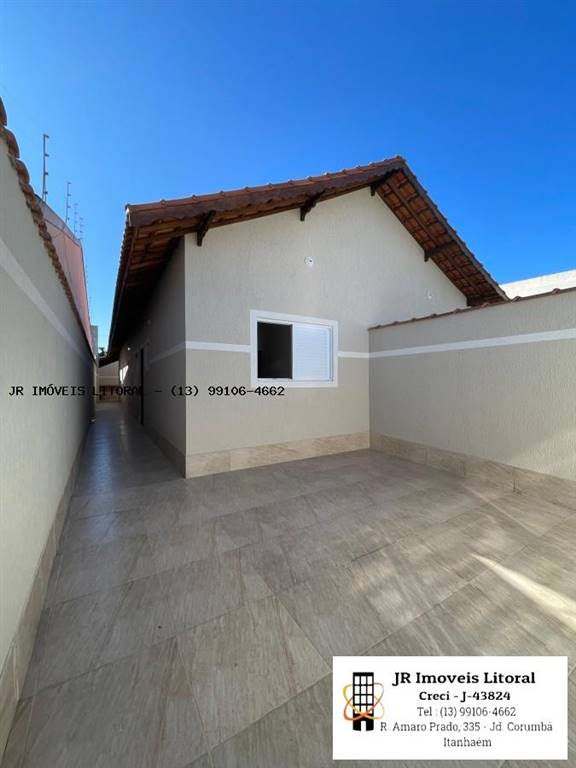 Casa com 3 quartos e 78 m² em Jardim Belas Artes, Itanhaém