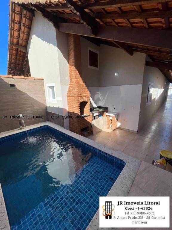 Casa com 3 quartos e 78 m² em Jardim Belas Artes, Itanhaém