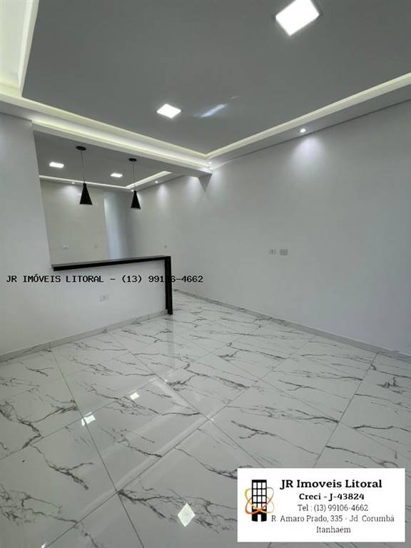 Casa com 3 quartos e 78 m² em Jardim Belas Artes, Itanhaém