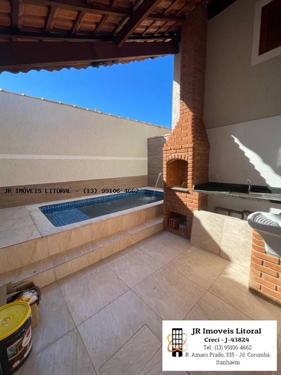 Casa com 3 quartos e 78 m² em Jardim Belas Artes, Itanhaém