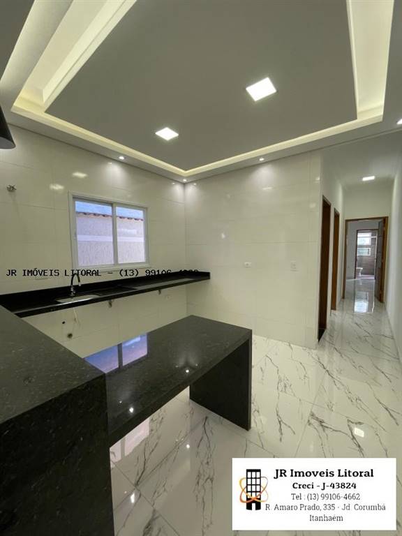 Casa com 3 quartos e 78 m² em Jardim Belas Artes, Itanhaém