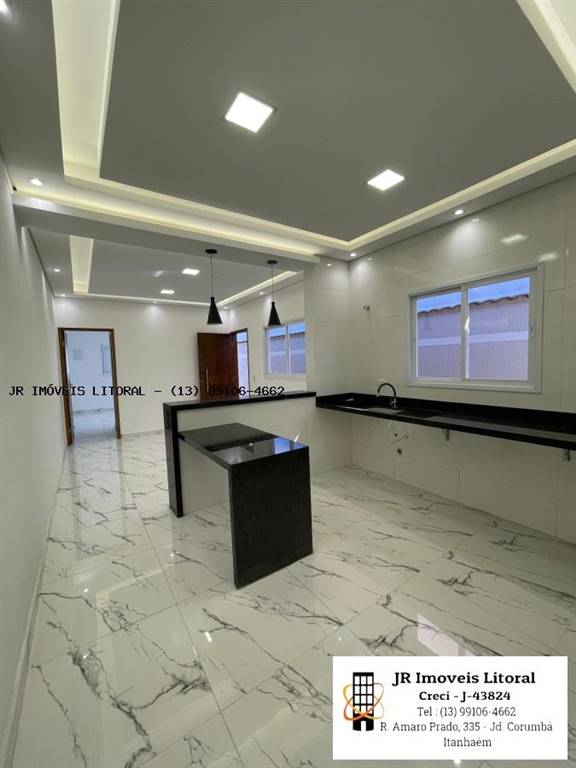 Casa com 3 quartos e 78 m² em Jardim Belas Artes, Itanhaém