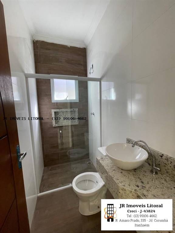 Casa com 3 quartos e 78 m² em Jardim Belas Artes, Itanhaém