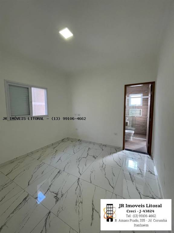 Casa com 3 quartos e 78 m² em Jardim Belas Artes, Itanhaém