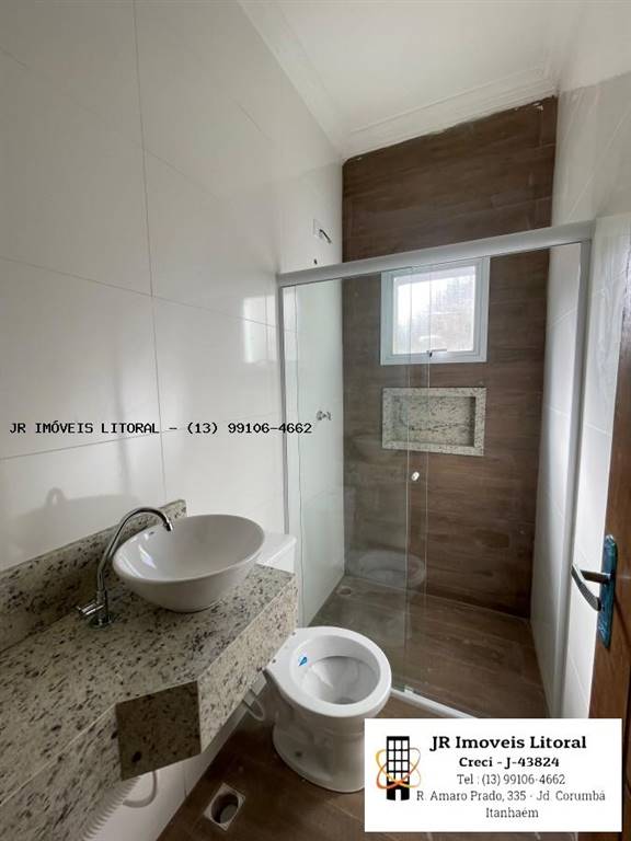 Casa com 3 quartos e 78 m² em Jardim Belas Artes, Itanhaém