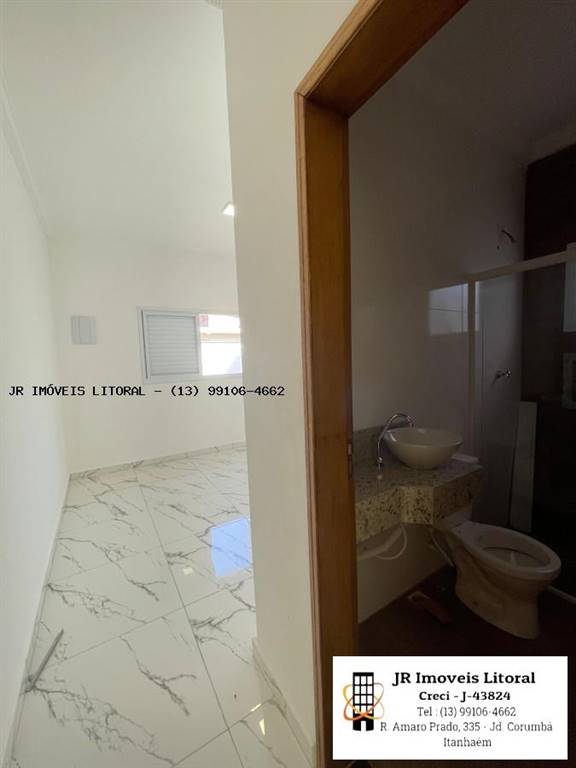 Casa com 3 quartos e 78 m² em Jardim Belas Artes, Itanhaém