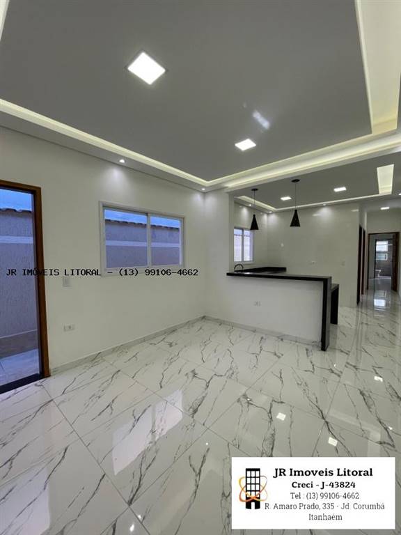 Casa com 3 quartos e 78 m² em Jardim Belas Artes, Itanhaém