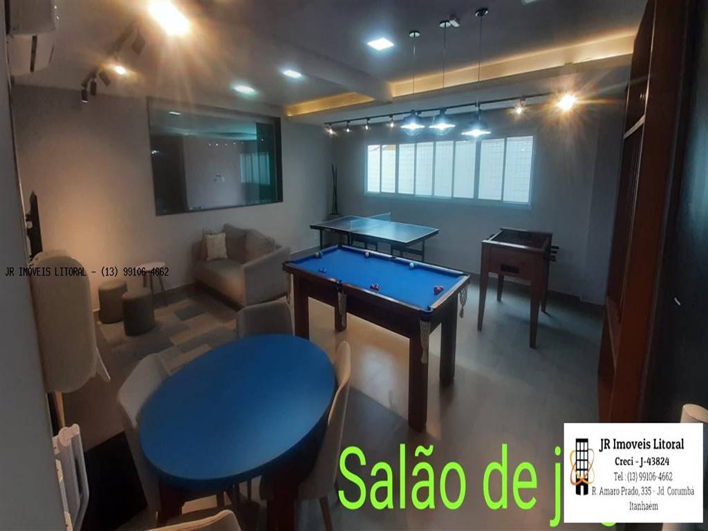 Apartamento com 2 quartos e 69 m² em Jardim Belas Artes, Itanhaém