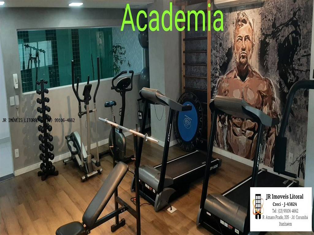 Apartamento com 2 quartos e 69 m² em Jardim Belas Artes, Itanhaém