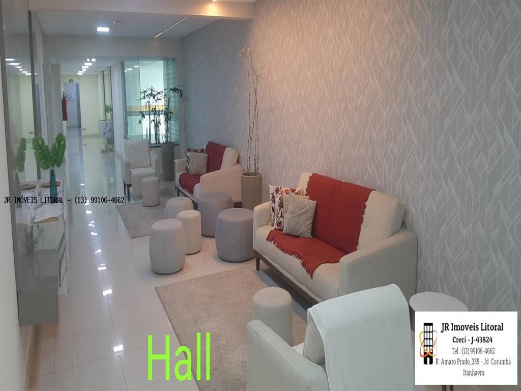 Apartamento com 2 quartos e 69 m² em Jardim Belas Artes, Itanhaém