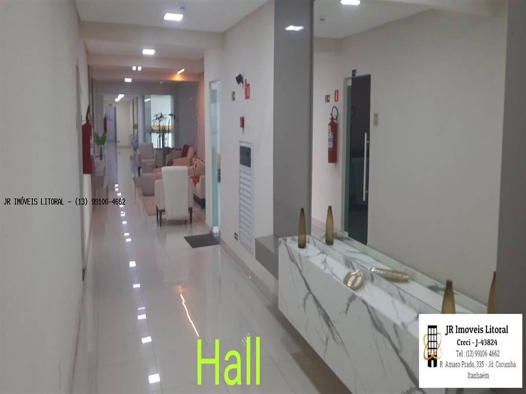 Apartamento com 2 quartos e 69 m² em Jardim Belas Artes, Itanhaém