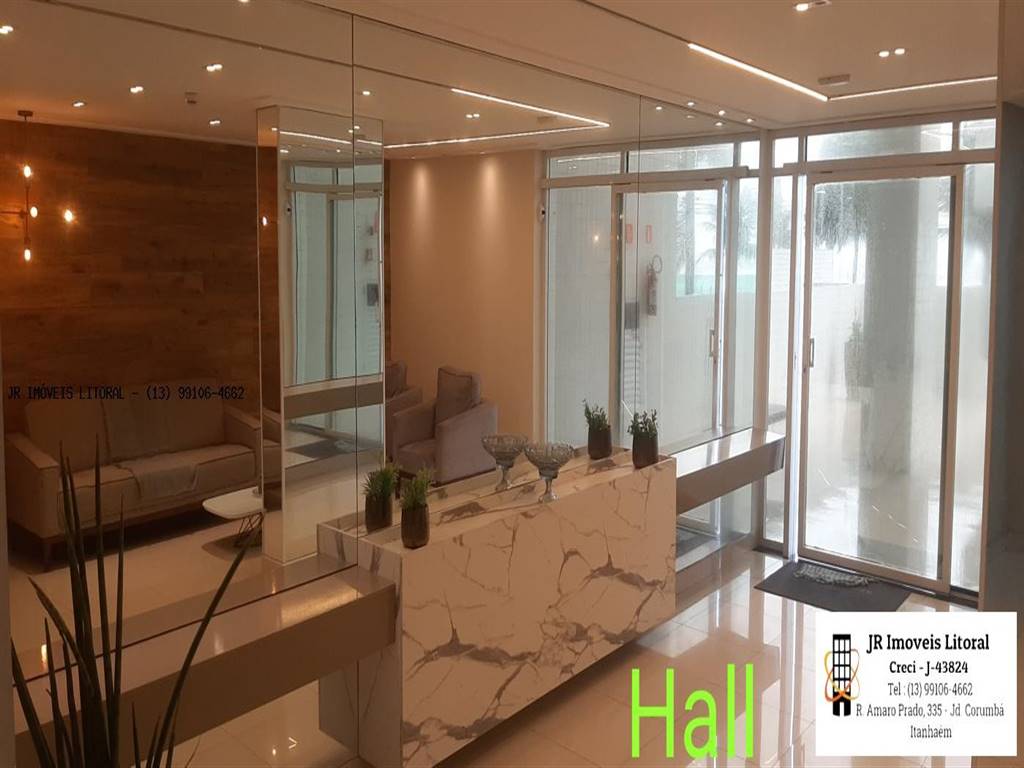Apartamento com 2 quartos e 69 m² em Jardim Belas Artes, Itanhaém