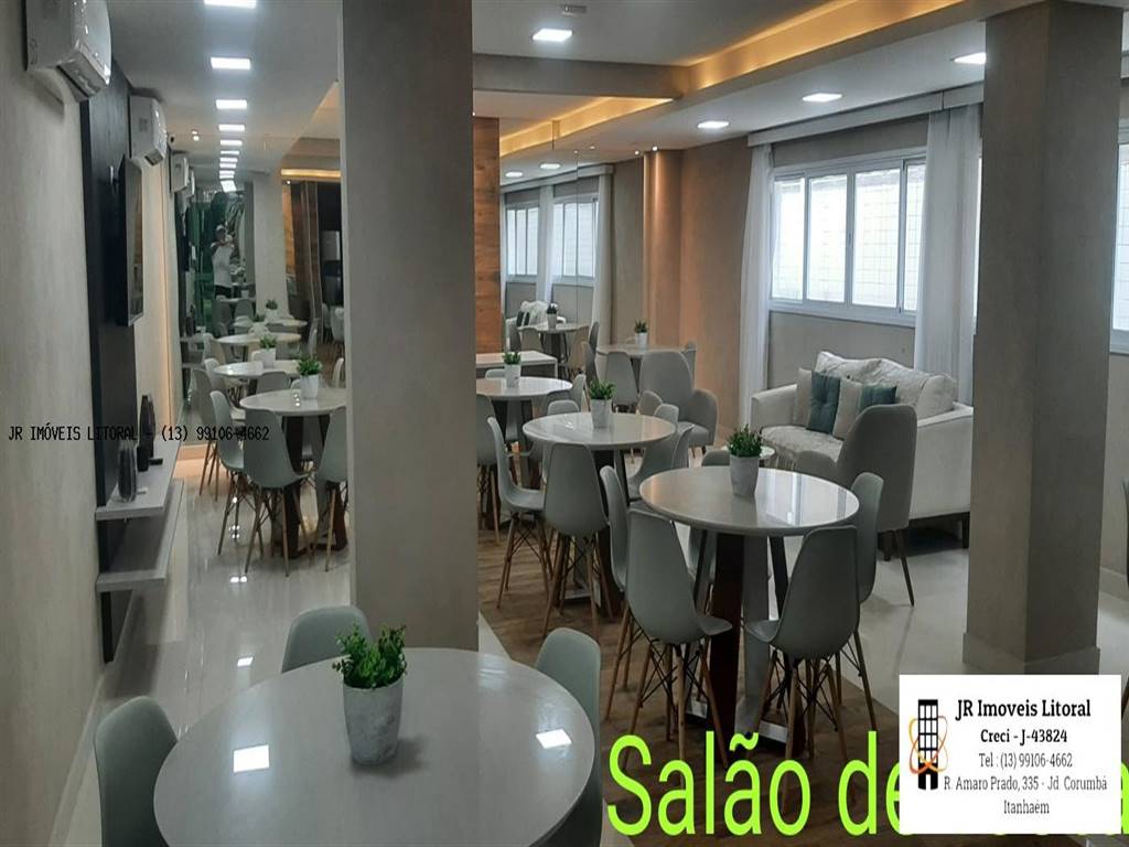 Apartamento com 2 quartos e 69 m² em Jardim Belas Artes, Itanhaém