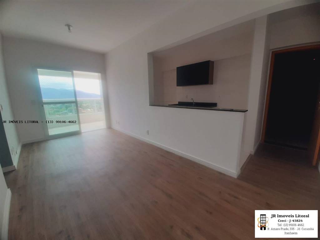 Apartamento com 2 quartos e 69 m² em Jardim Belas Artes, Itanhaém