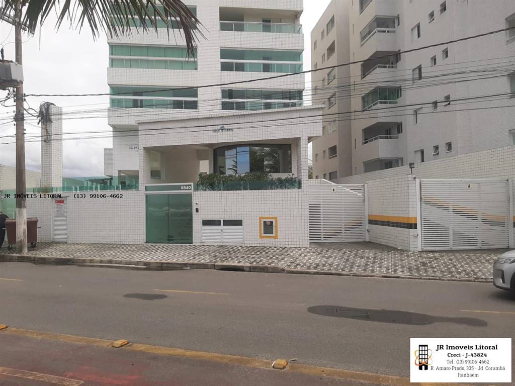 Apartamento com 2 quartos e 69 m² em Jardim Belas Artes, Itanhaém