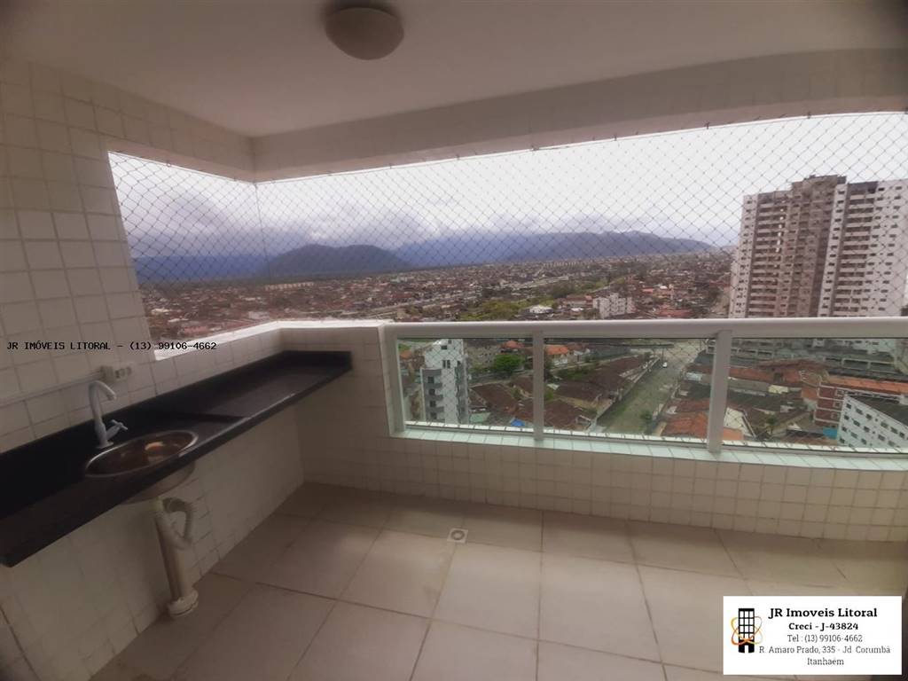 Apartamento com 2 quartos e 69 m² em Jardim Belas Artes, Itanhaém