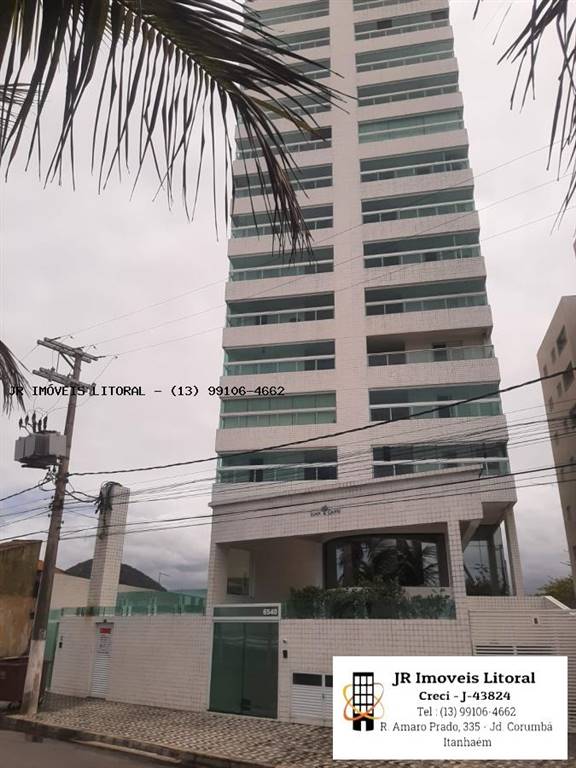Apartamento com 2 quartos e 69 m² em Jardim Belas Artes, Itanhaém
