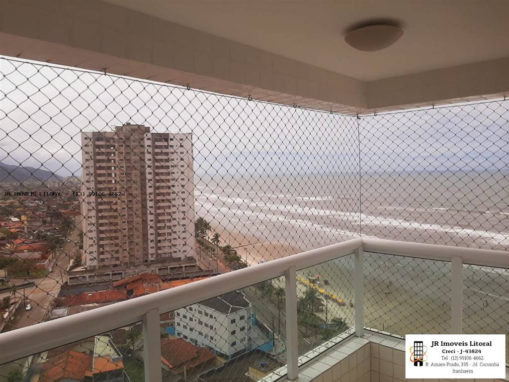 Apartamento com 2 quartos e 69 m² em Jardim Belas Artes, Itanhaém