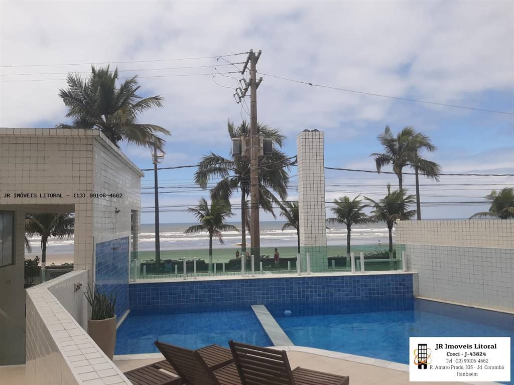 Apartamento com 2 quartos e 69 m² em Jardim Belas Artes, Itanhaém