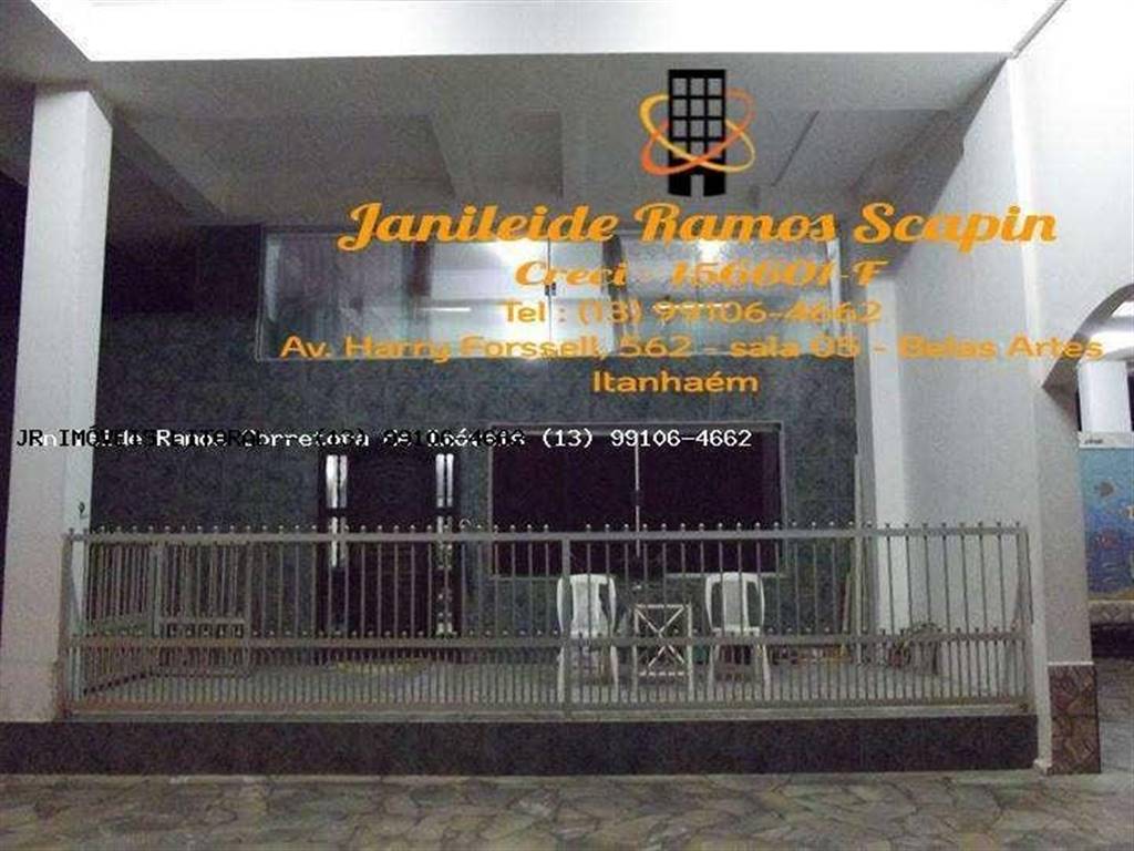 Apartamento com 4 quartos e 200 m² em Jardim Belas Artes, Itanhaém