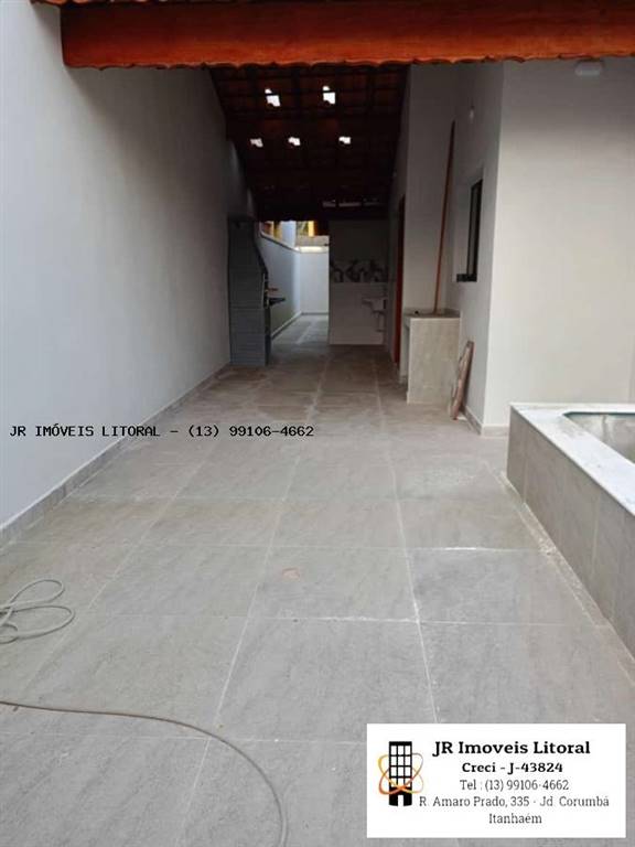 Casa com 2 quartos e 79 m² em Jardim Belas Artes, Itanhaém