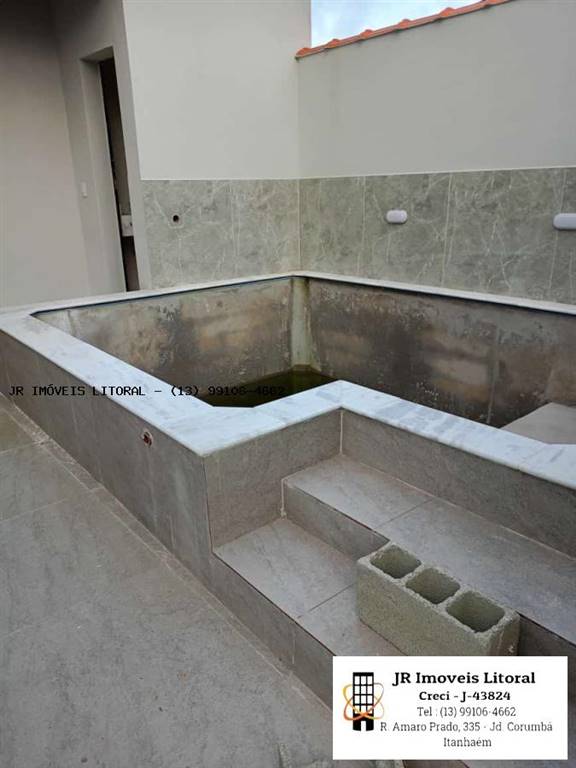 Casa com 2 quartos e 79 m² em Jardim Belas Artes, Itanhaém