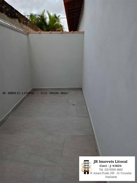 Casa com 2 quartos e 79 m² em Jardim Belas Artes, Itanhaém