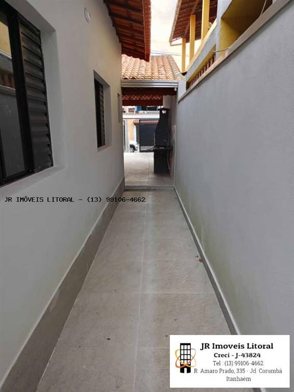 Casa com 2 quartos e 79 m² em Jardim Belas Artes, Itanhaém