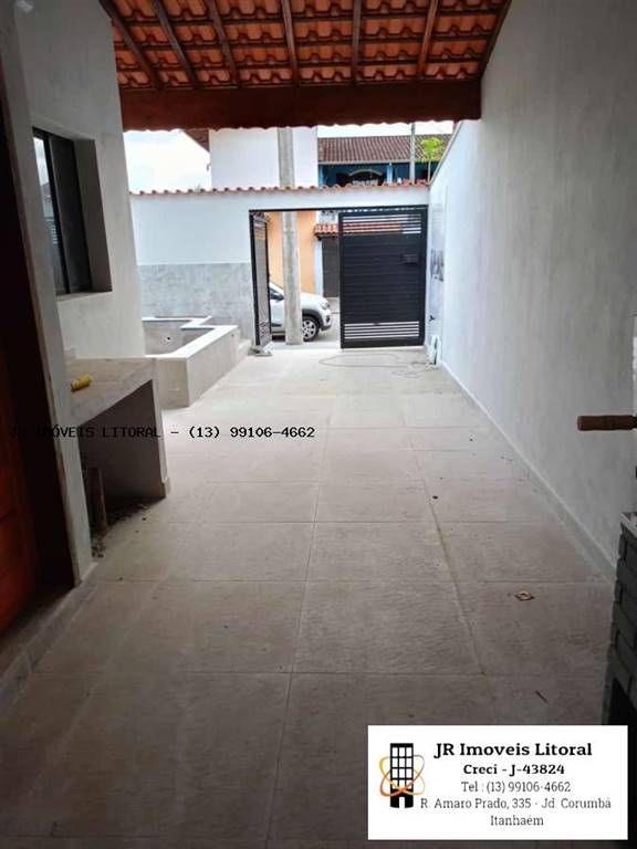 Casa com 2 quartos e 79 m² em Jardim Belas Artes, Itanhaém