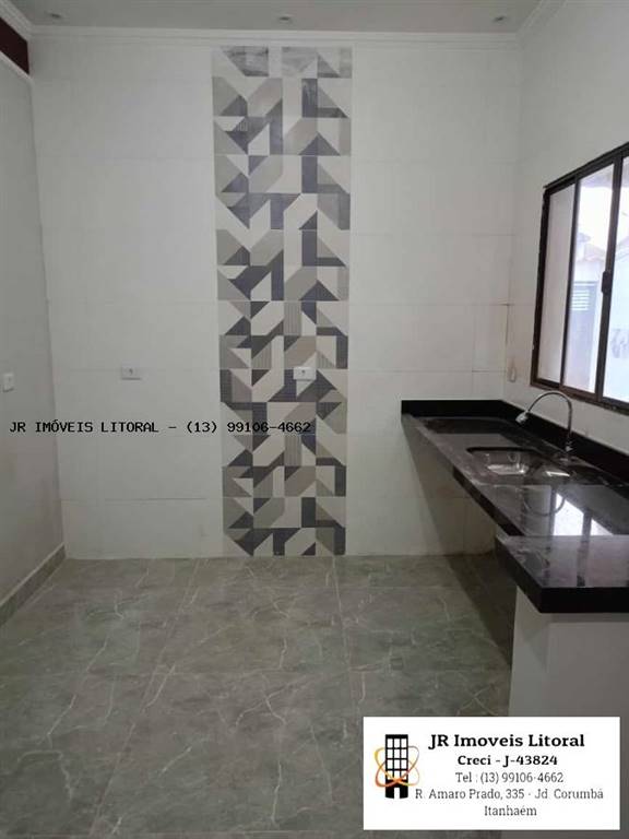 Casa com 2 quartos e 79 m² em Jardim Belas Artes, Itanhaém