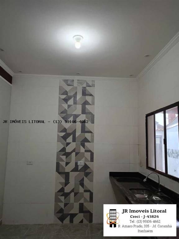 Casa com 2 quartos e 79 m² em Jardim Belas Artes, Itanhaém