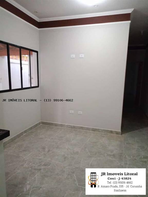 Casa com 2 quartos e 79 m² em Jardim Belas Artes, Itanhaém