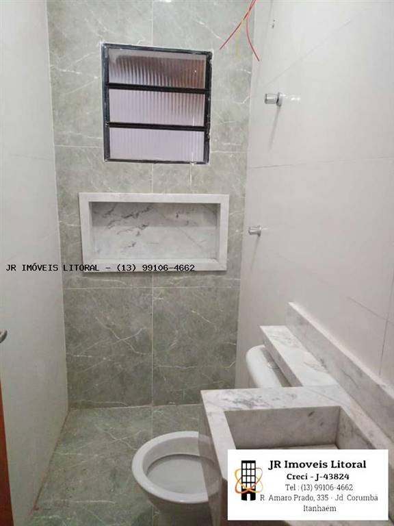 Casa com 2 quartos e 79 m² em Jardim Belas Artes, Itanhaém