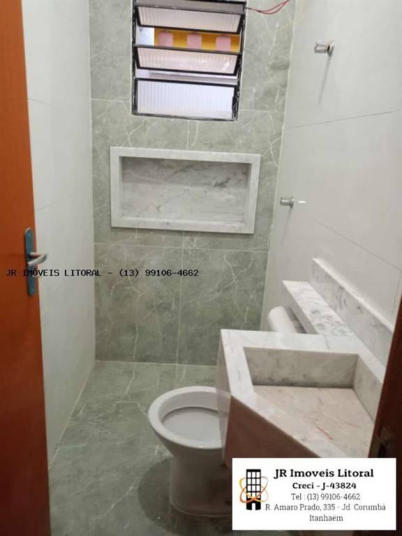 Casa com 2 quartos e 79 m² em Jardim Belas Artes, Itanhaém