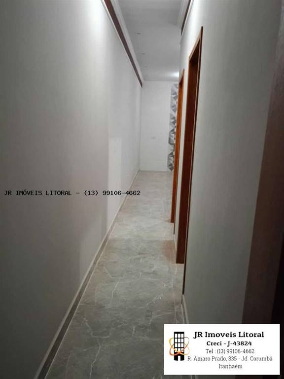 Casa com 2 quartos e 79 m² em Jardim Belas Artes, Itanhaém