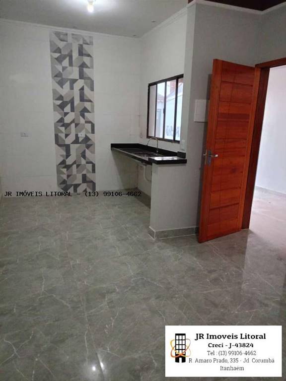 Casa com 2 quartos e 79 m² em Jardim Belas Artes, Itanhaém