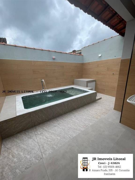 Casa com 3 quartos e 80 m² em Jardim Belas Artes, Itanhaém