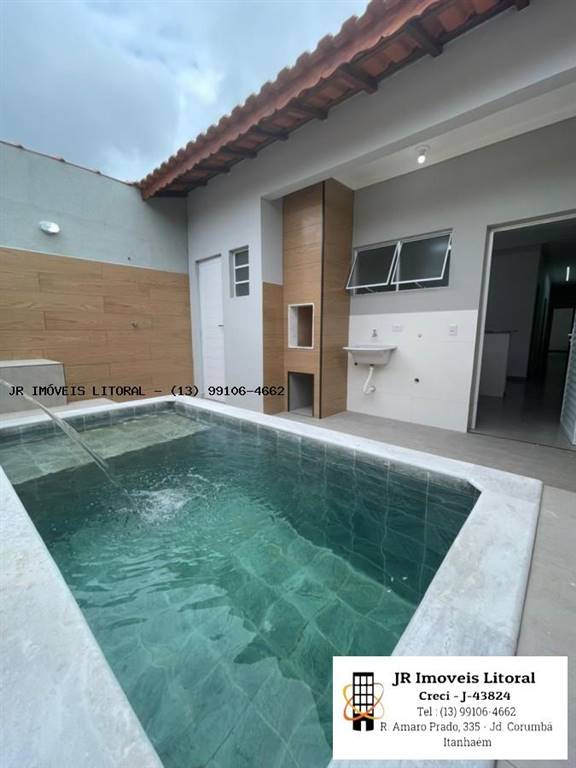 Casa com 3 quartos e 80 m² em Jardim Belas Artes, Itanhaém