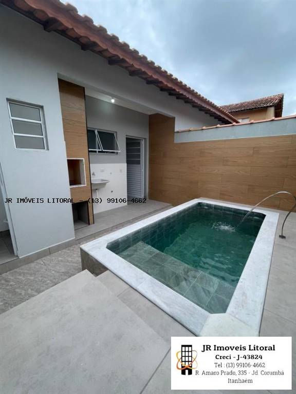 Casa com 3 quartos e 80 m² em Jardim Belas Artes, Itanhaém