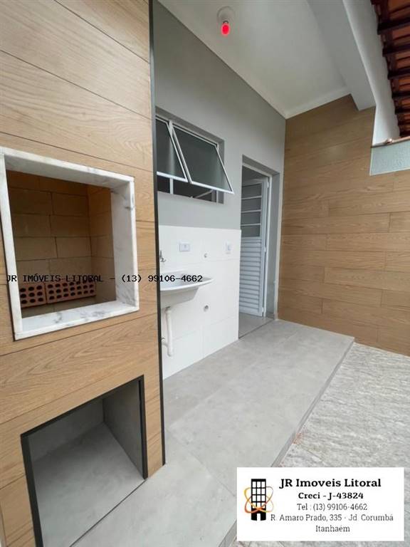 Casa com 3 quartos e 80 m² em Jardim Belas Artes, Itanhaém