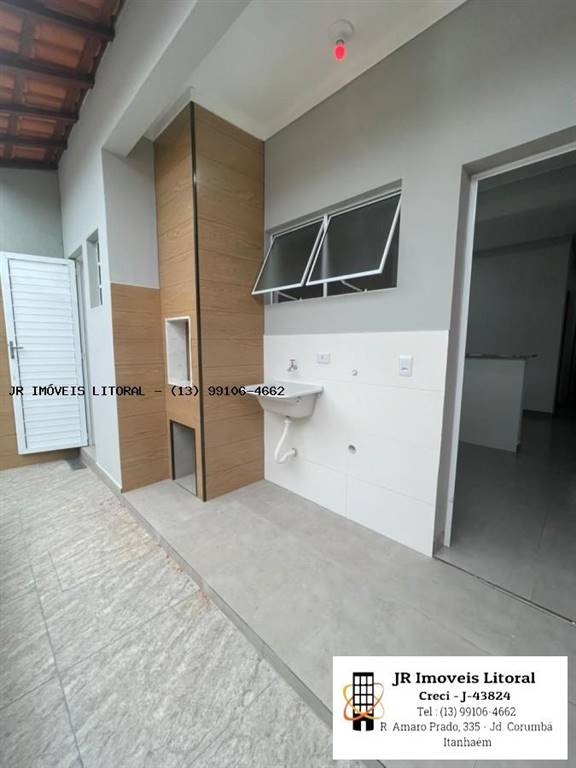 Casa com 3 quartos e 80 m² em Jardim Belas Artes, Itanhaém