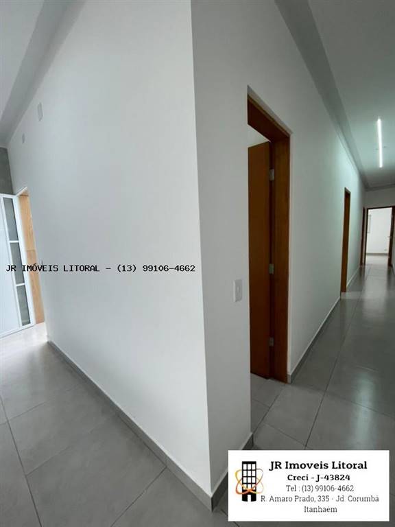 Casa com 3 quartos e 80 m² em Jardim Belas Artes, Itanhaém