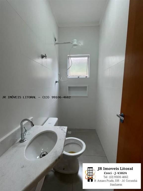 Casa com 3 quartos e 80 m² em Jardim Belas Artes, Itanhaém