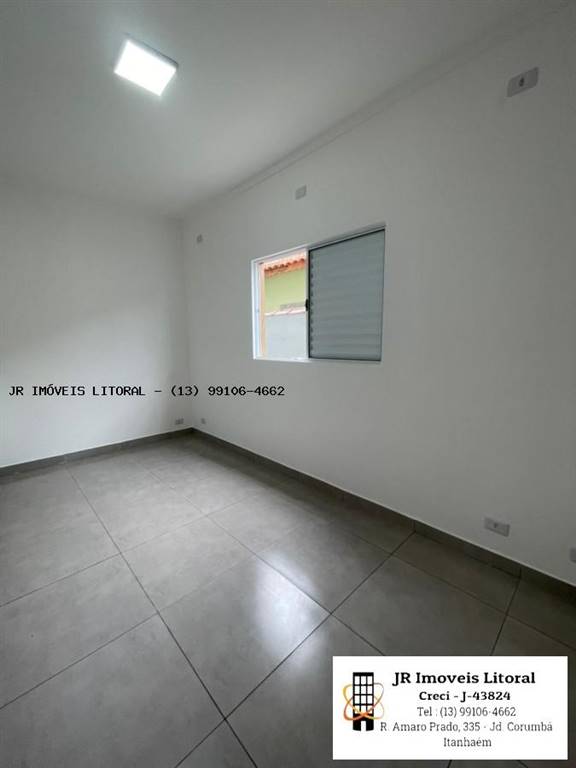Casa com 3 quartos e 80 m² em Jardim Belas Artes, Itanhaém