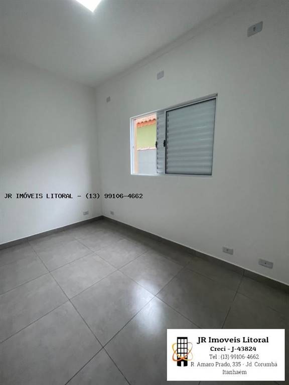 Casa com 3 quartos e 80 m² em Jardim Belas Artes, Itanhaém