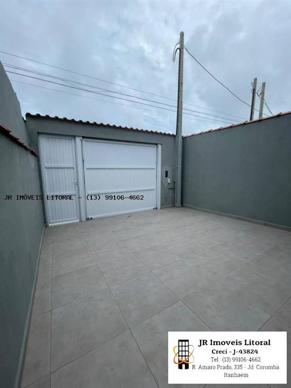 Casa com 3 quartos e 80 m² em Jardim Belas Artes, Itanhaém