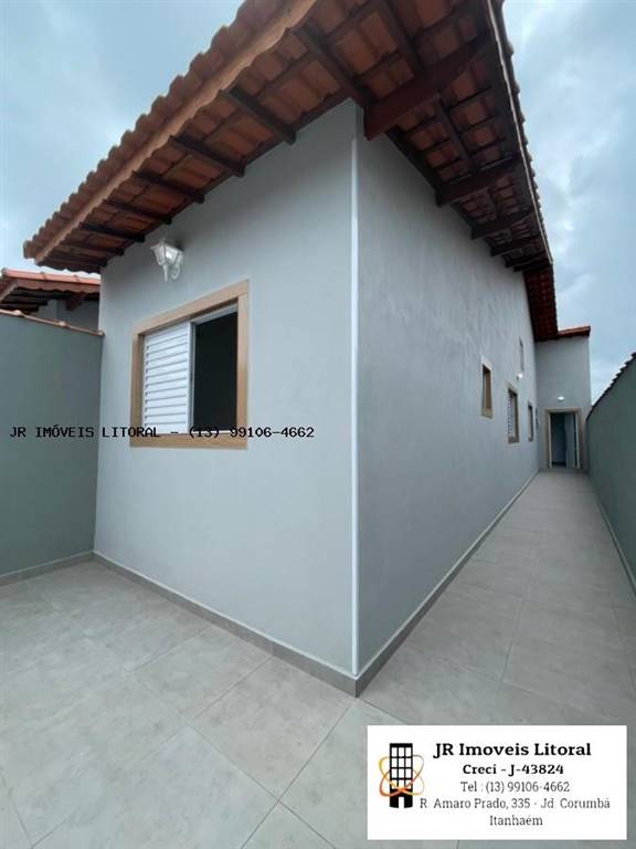 Casa com 3 quartos e 80 m² em Jardim Belas Artes, Itanhaém