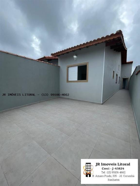 Casa com 3 quartos e 80 m² em Jardim Belas Artes, Itanhaém