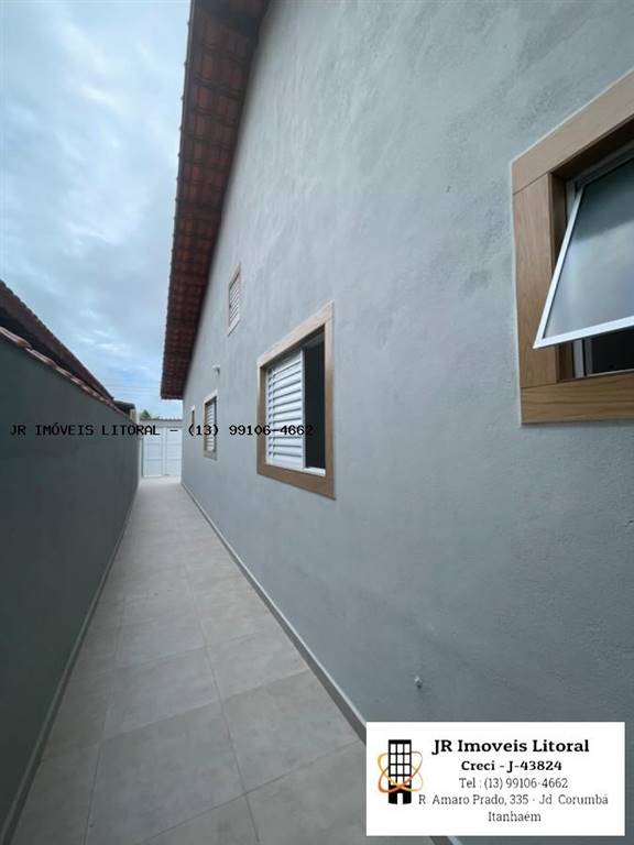 Casa com 3 quartos e 80 m² em Jardim Belas Artes, Itanhaém