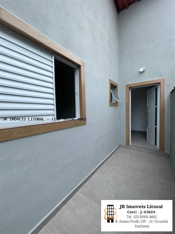 Casa com 3 quartos e 80 m² em Jardim Belas Artes, Itanhaém